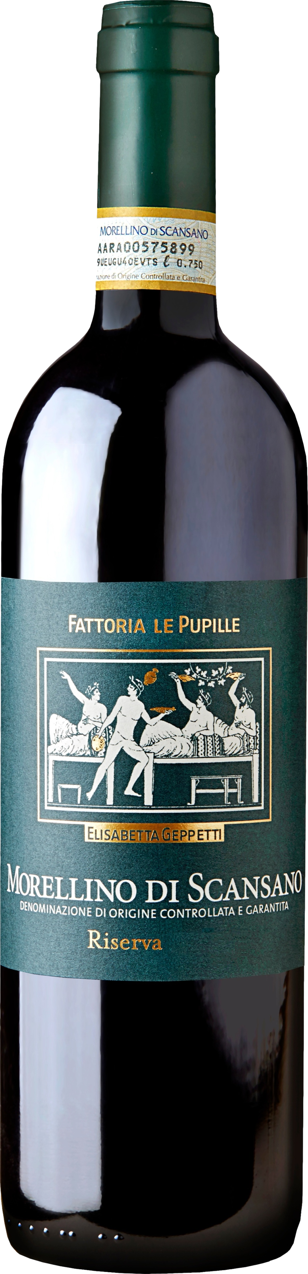 Fattoria Le Pupille Morellino Di Scansano Riserva 2021