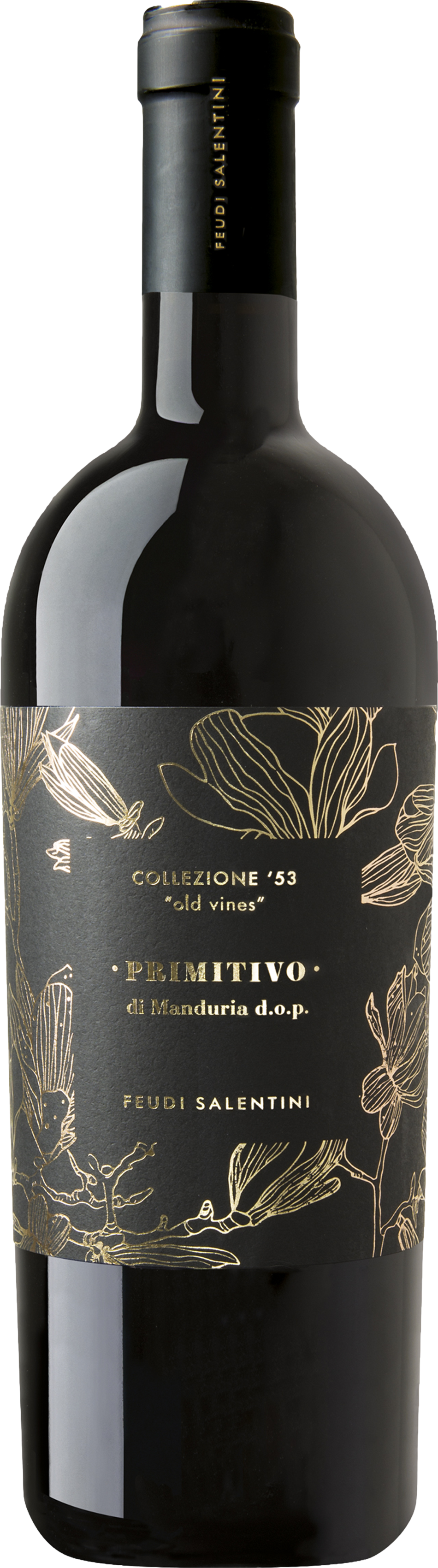 Feudi Salentini Collezione 53 Old Vines Primitivo di Manduria 2020