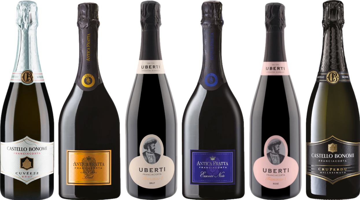 Franciacorta – Zestaw Degustacyjny Premium