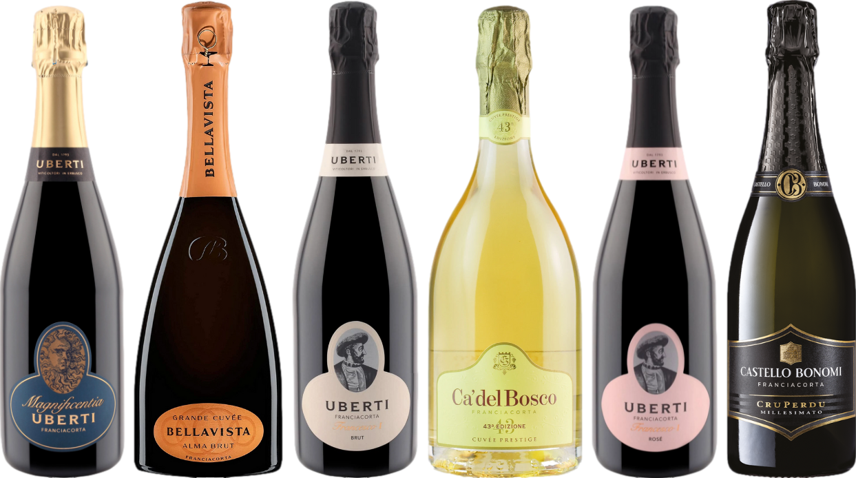 Franciacorta – Zestaw Degustacyjny Premium