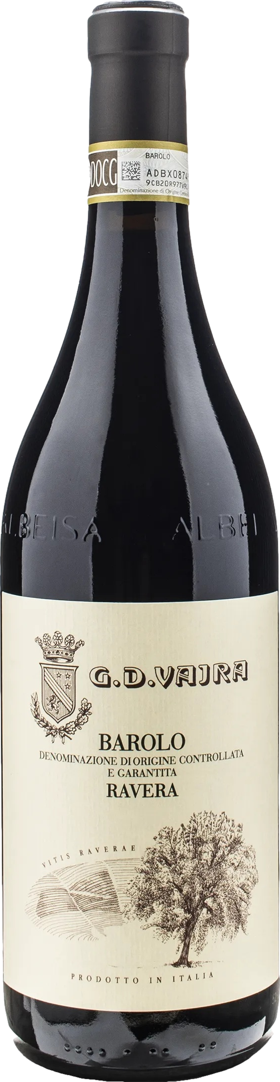 G.D. Vajra Barolo Ravera 2020