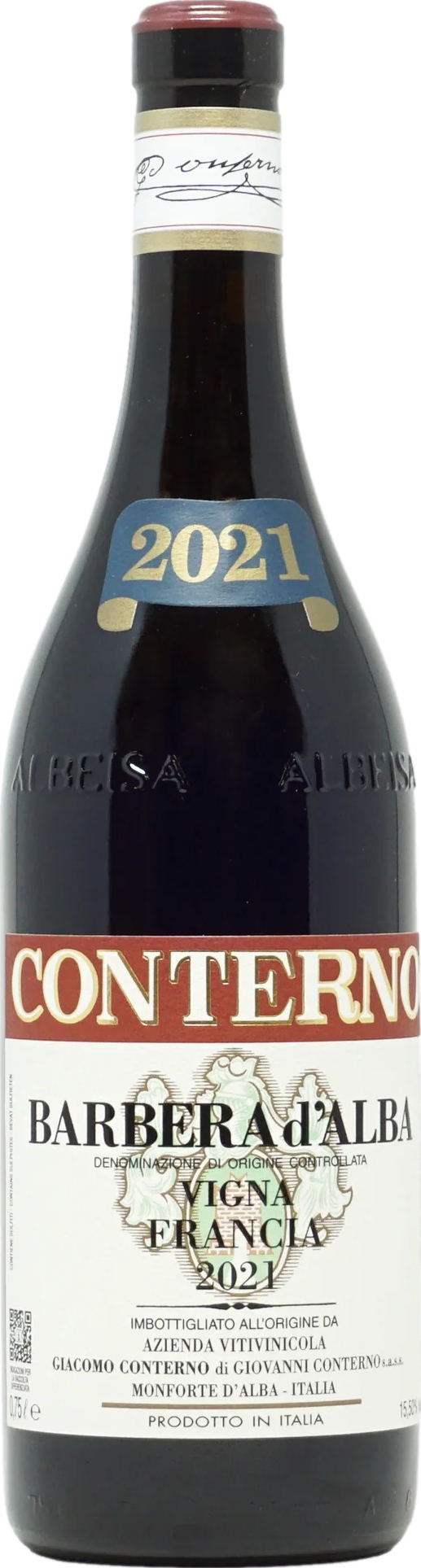 Giacomo Conterno Barbera d´Alba Vigna Francia 2021