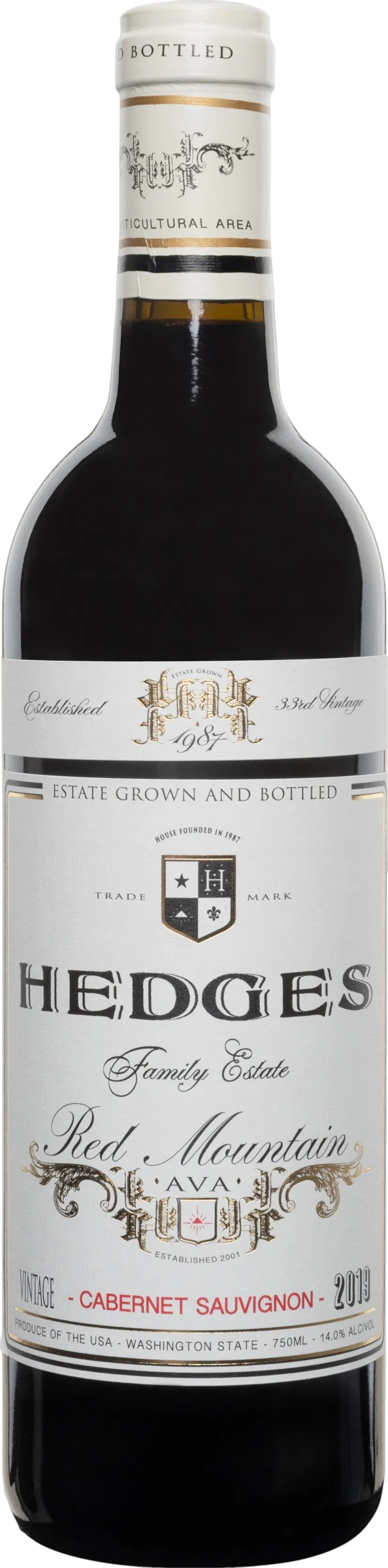 Hedges Family Red Mountain Cabernet Sauvignon 2019