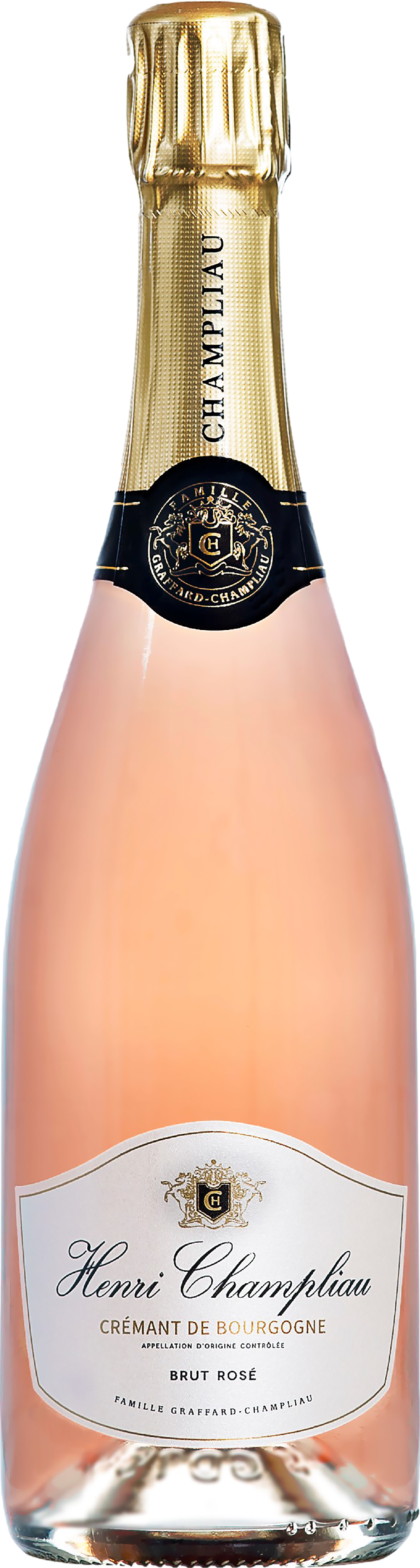 Henri Champliau Cremant de Bourgogne Rose Brut