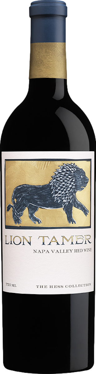 Hess Lion Tamer Red Blend 2021