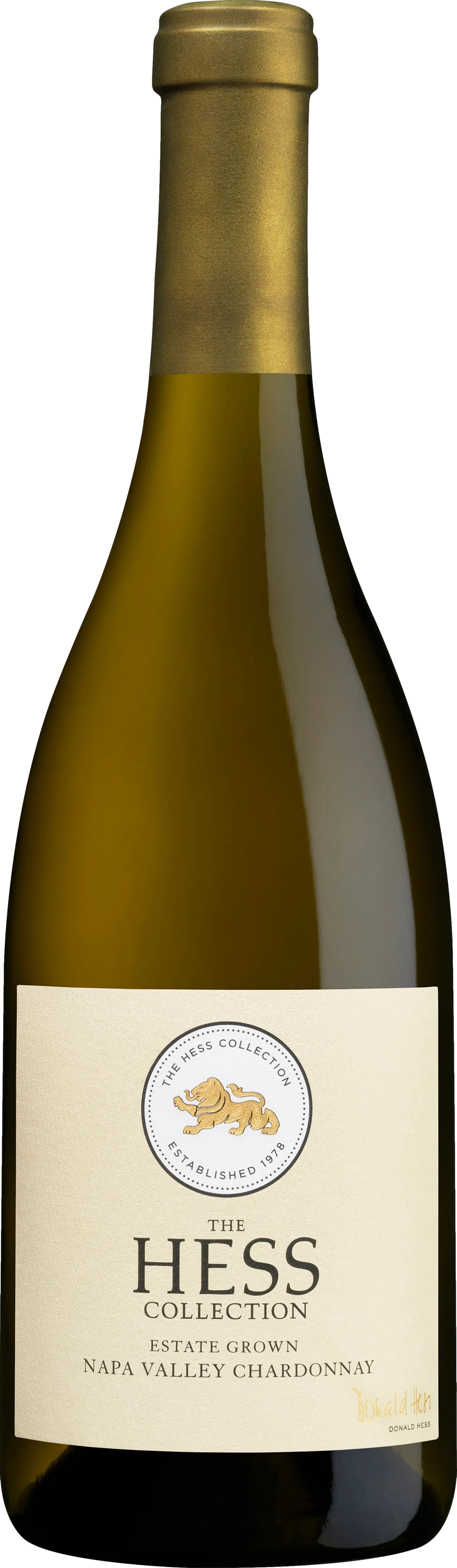 Hess Napa Valley Chardonnay 2021