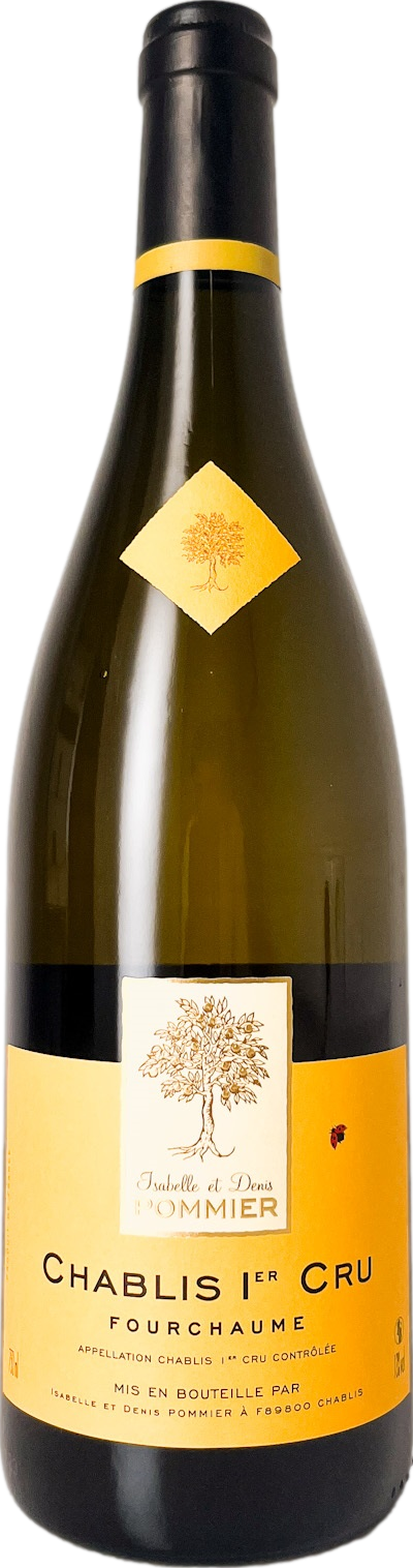 Isabelle et Denis Pommier Chablis Premier Cru Fourchaume 2022