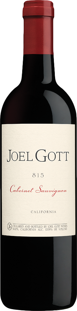 Joel Gott 815 Cabernet Sauvignon 2021