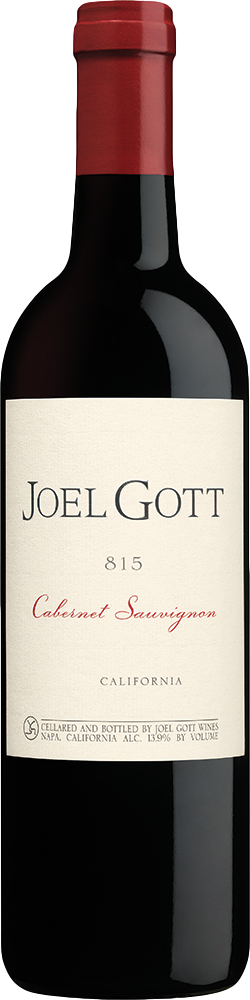 Joel Gott 815 Cabernet Sauvignon 2022