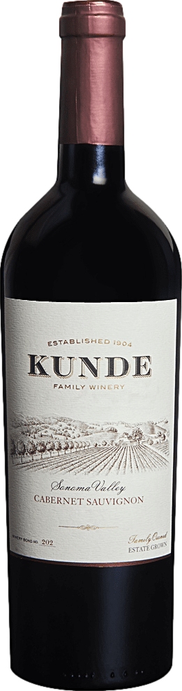 Kunde Family Estate Cabernet Sauvignon 2021