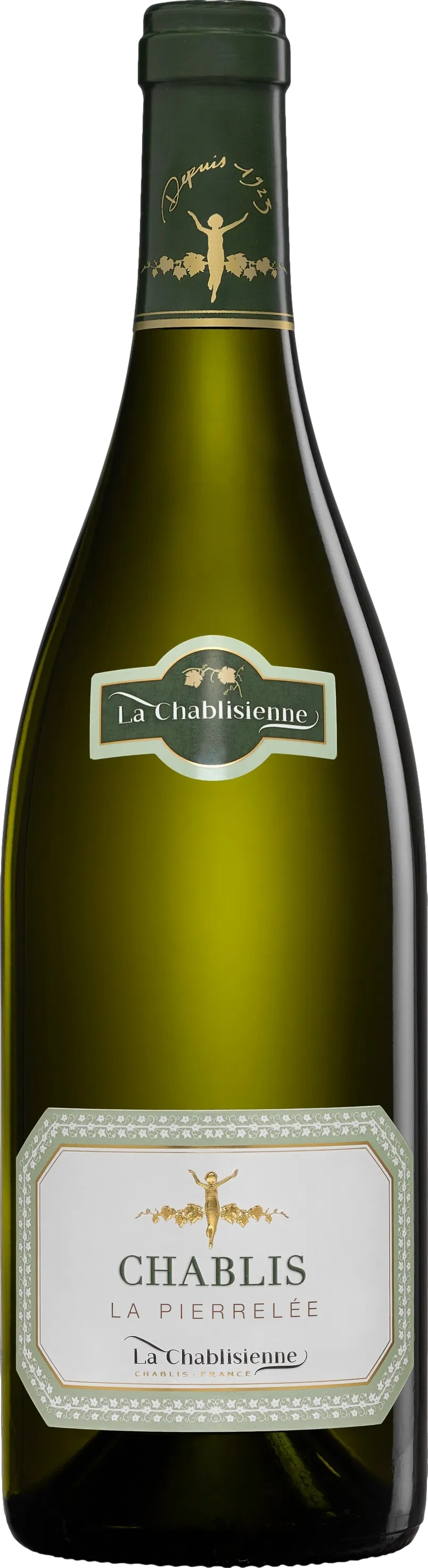 La Chablisienne Chablis La Pierrelee 2020