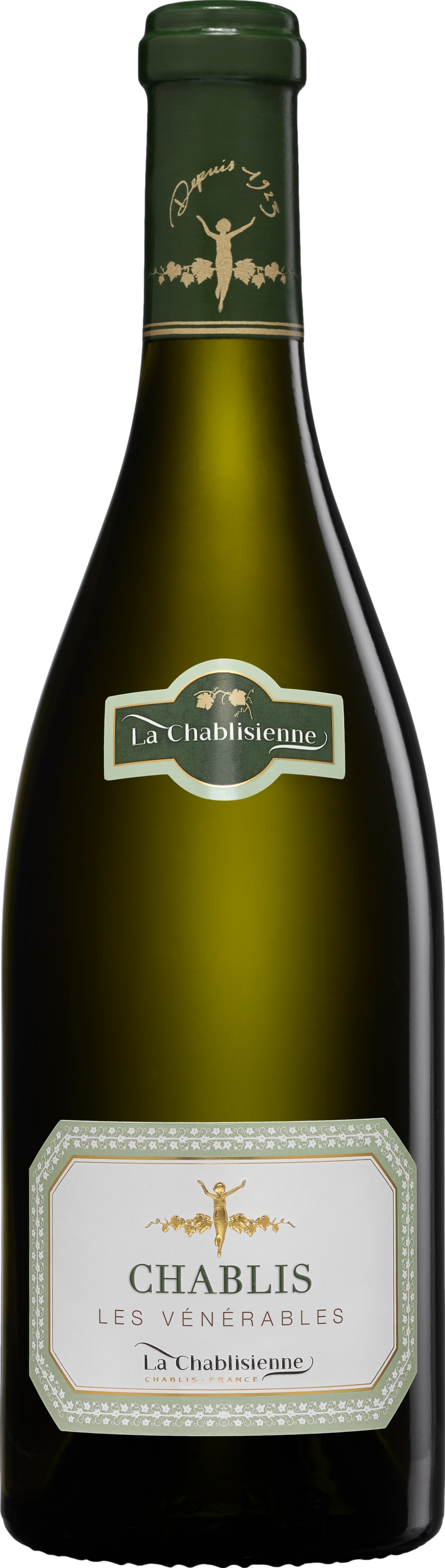 La Chablisienne Chablis Les Venerables Vieilles Vignes 2021