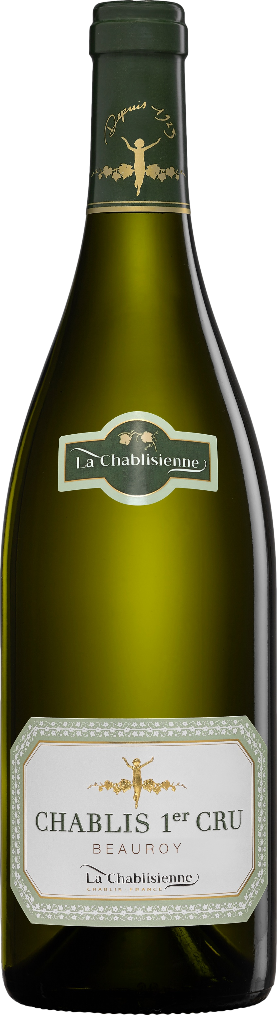 La Chablisienne Chablis Premier Cru Beauroy 2019