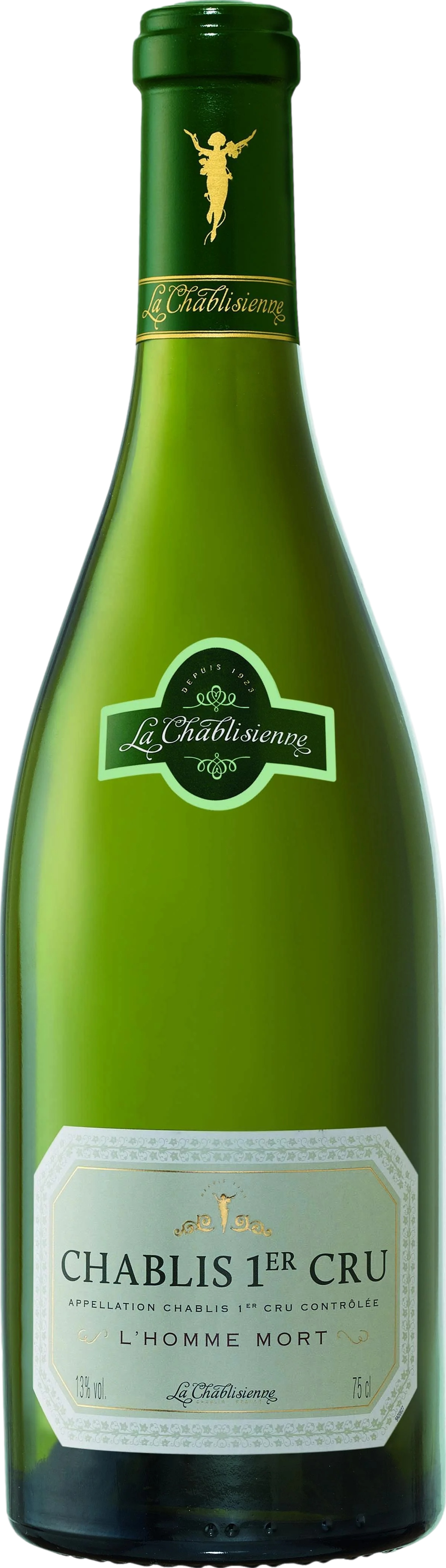 La Chablisienne Chablis Premier Cru L'Homme Mort 2020