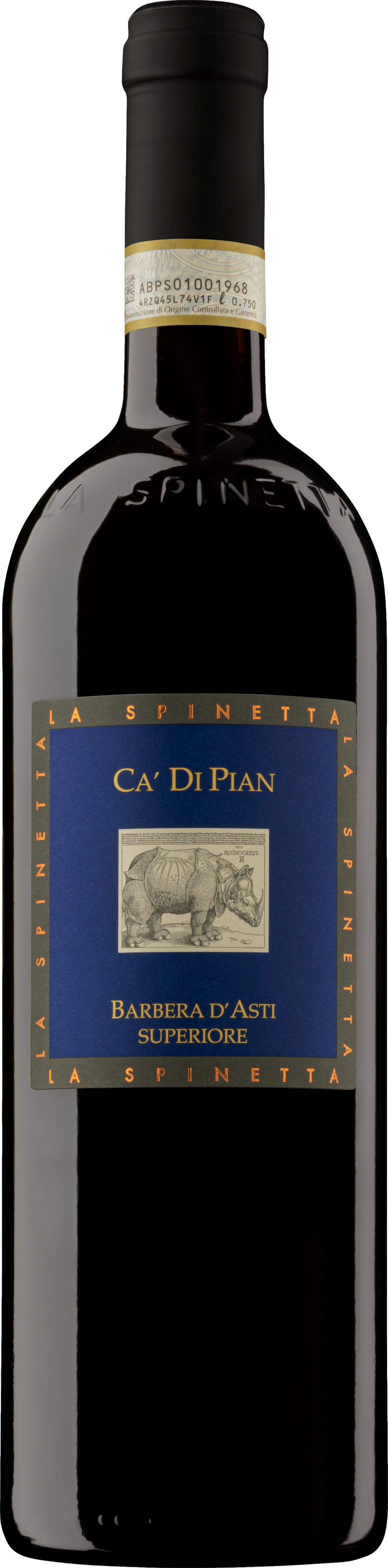 La Spinetta Barbera d'Asti Ca di Pian 2022