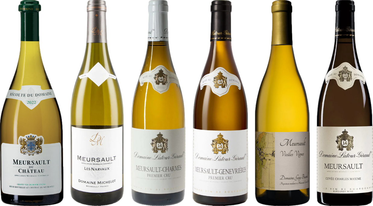 Walizka degustacyjna Meursault