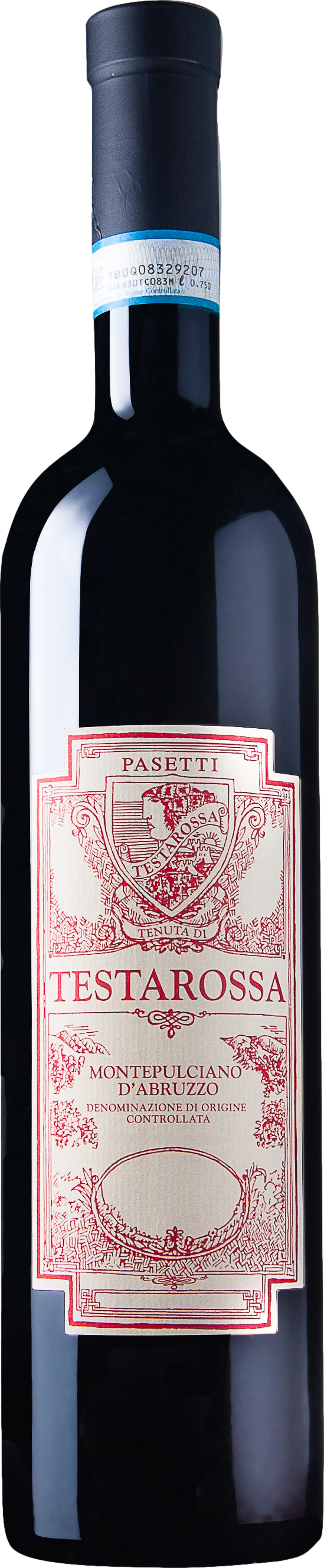 Pasetti Testarossa Montepulciano d'Abruzzo Riserva 2020