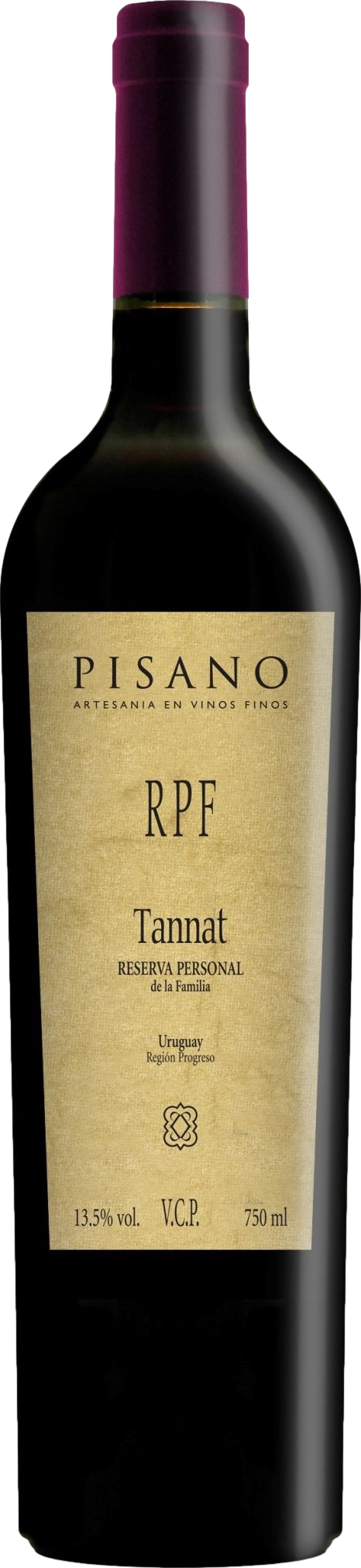 Pisano RPF Reserva Personal de la Familia Tannat 2020