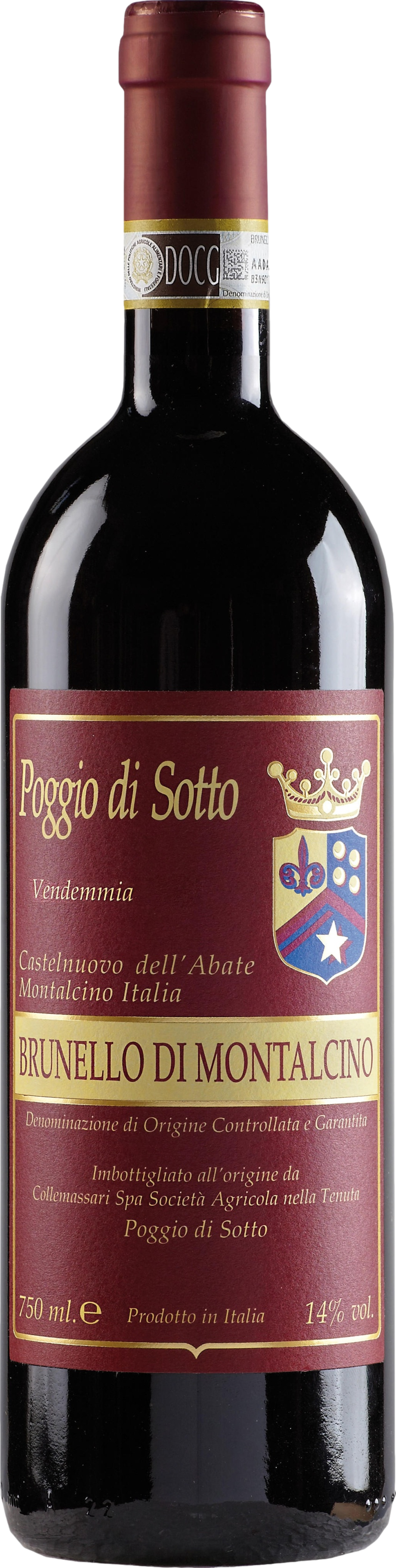 Poggio di Sotto Brunello di Montalcino 2019