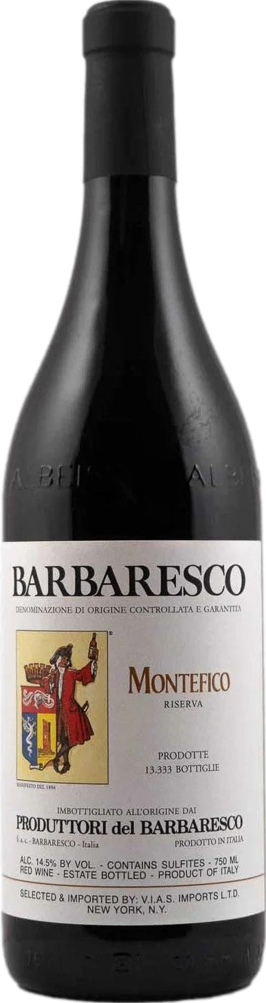 Produttori del Barbaresco Barbaresco Riserva Montefico 2020