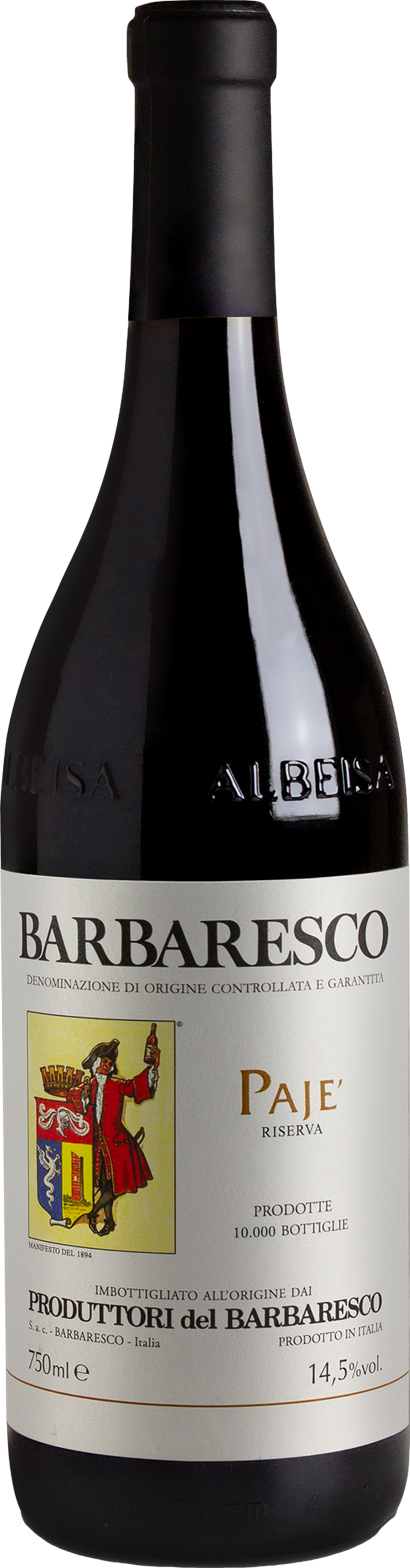 Produttori del Barbaresco Barbaresco Riserva Paje 2019