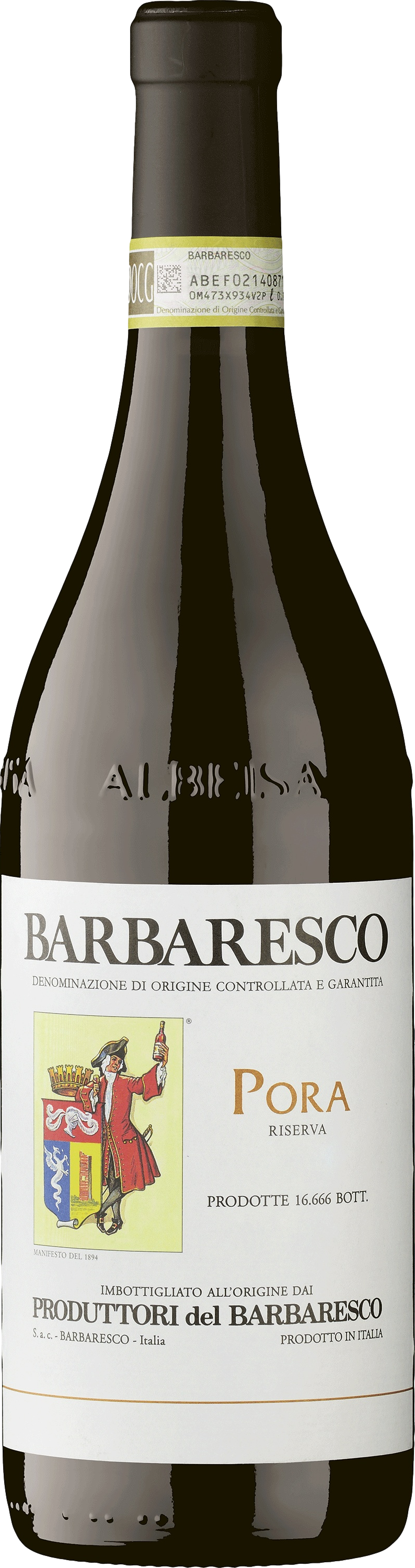 Produttori del Barbaresco Barbaresco Riserva Pora 2019