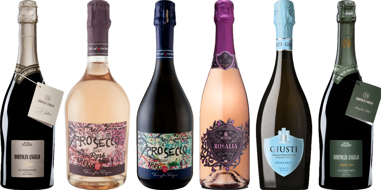 Prosecco – Zestaw Degustacyjny Premium