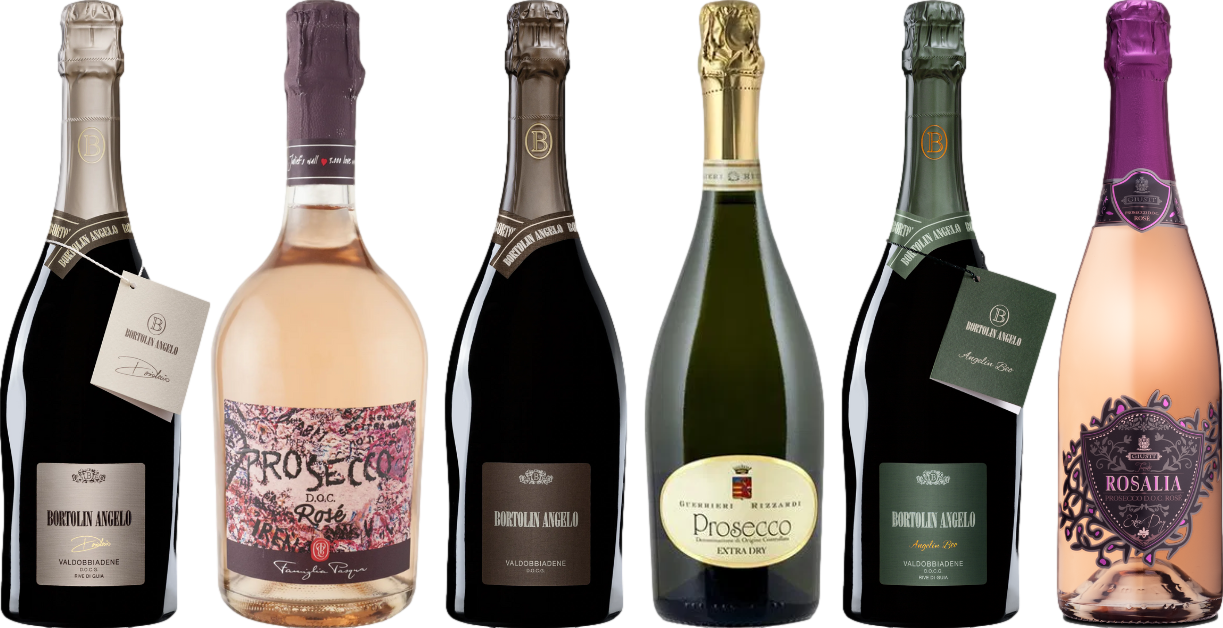 Prosecco – Zestaw Degustacyjny Premium