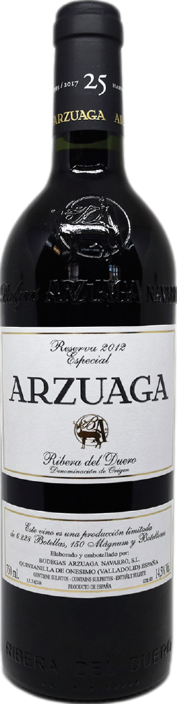 Arzuaga Reserva Especial 2019