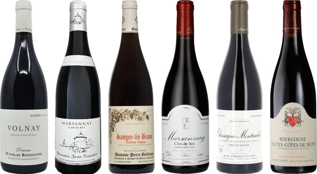 Czerwone Burgundzkie – Zestaw Degustacyjny