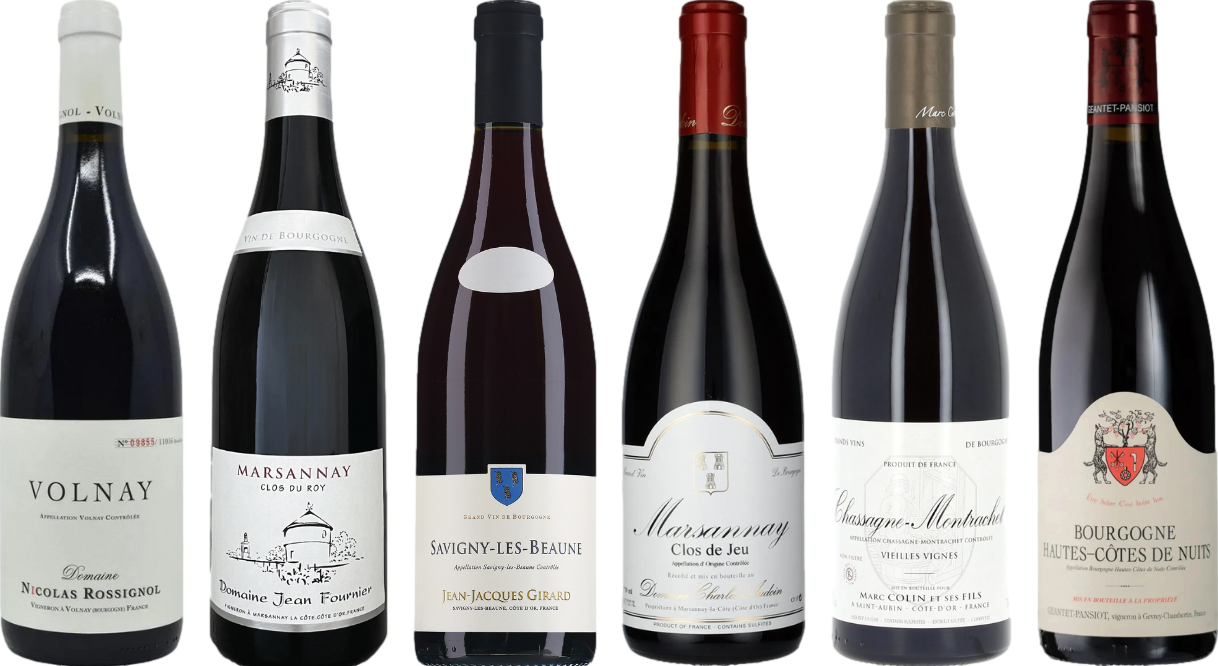 Czerwone Burgundzkie – Zestaw Degustacyjny