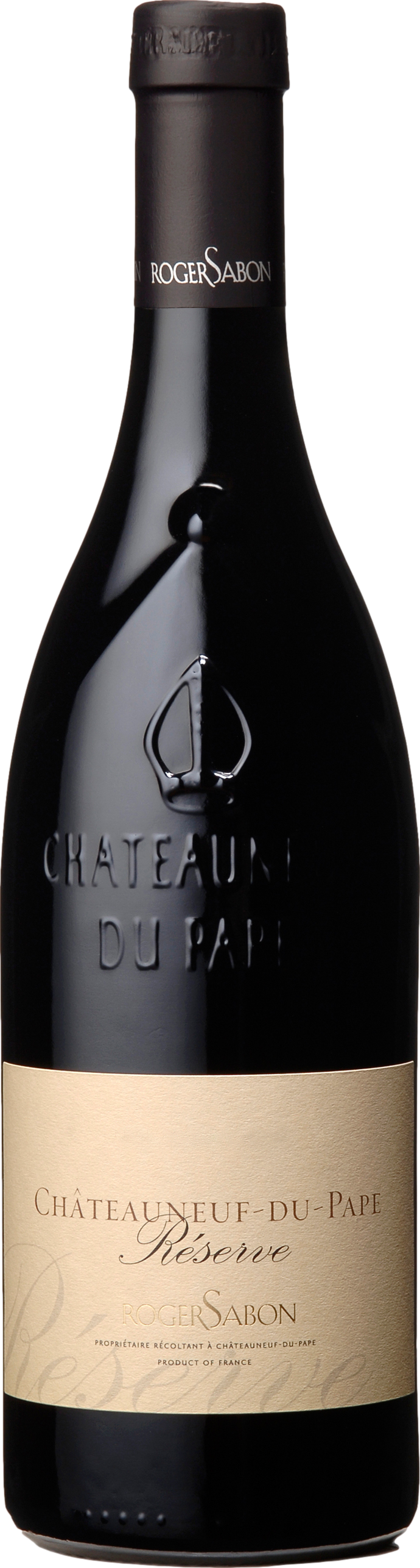 Roger Sabon Chateauneuf du Pape Reserve 2022