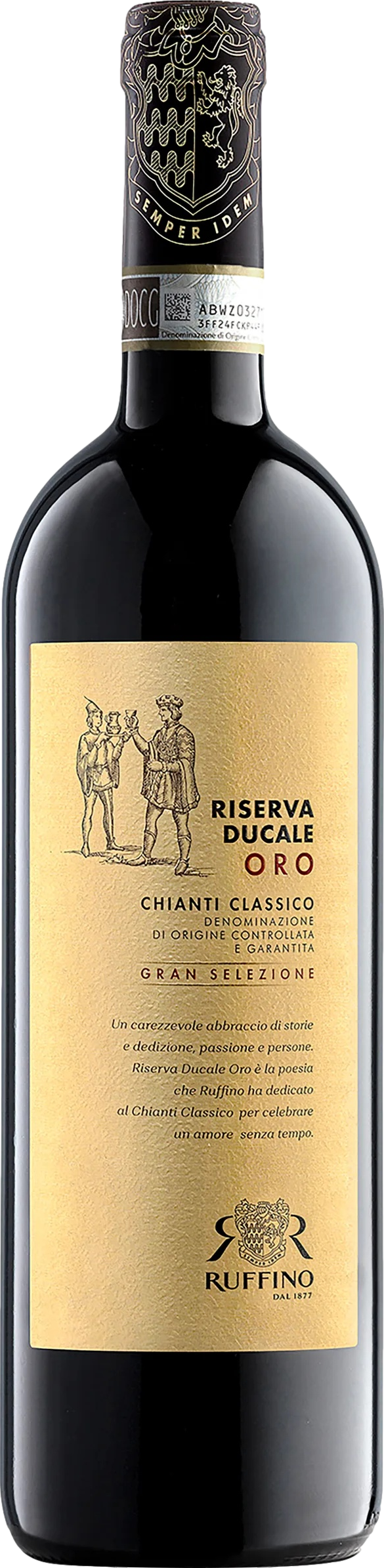 Ruffino Chianti Classico Gran Selezione Riserva Ducale Oro 2020