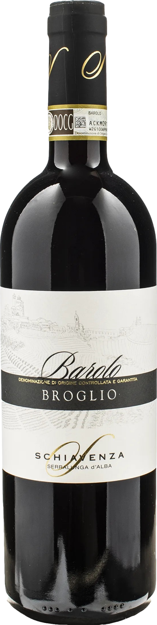 Schiavenza Barolo Broglio 2017