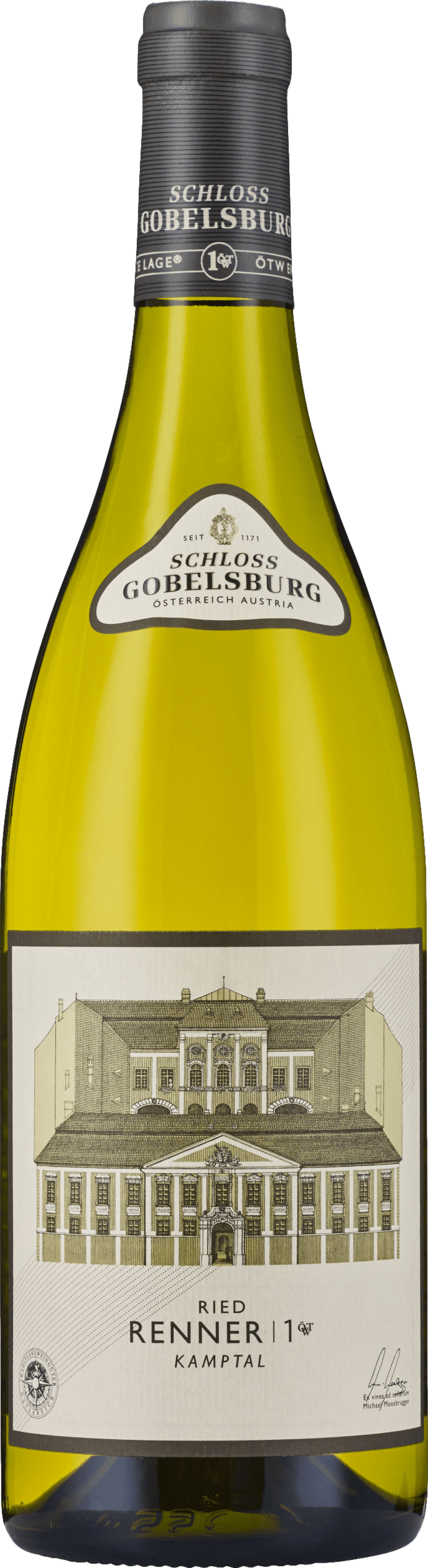 Schloss Gobelsburg Ried Renner Erste Lage Gruner Veltliner 2022