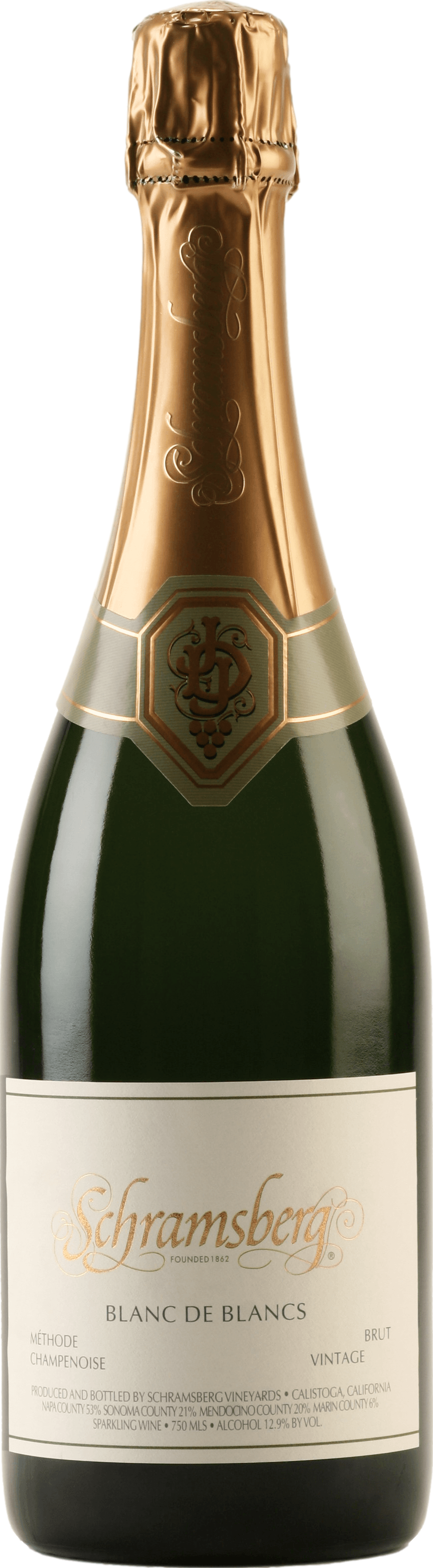 Schramsberg Blanc de Blancs 2021