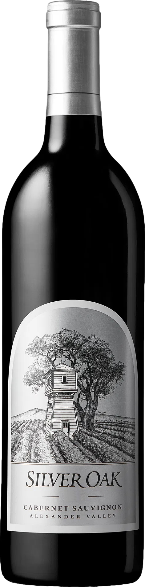 Silver Oak Alexander Valley Cabernet Sauvignon 2019