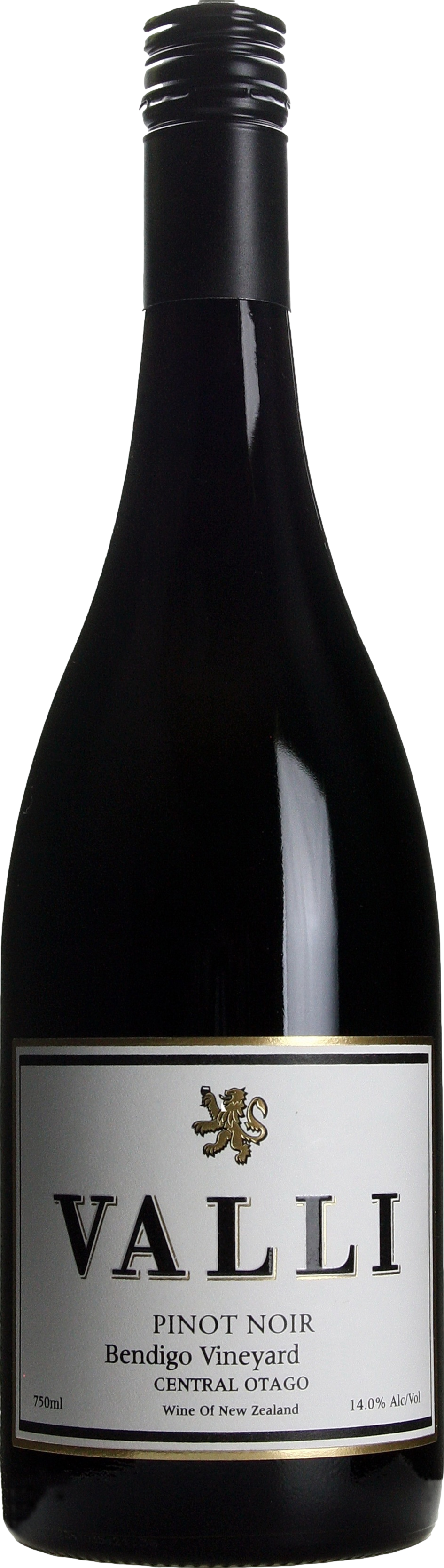 Valli Bendigo Vineyard Pinot Noir 2019