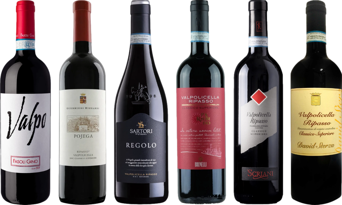 Valpolicella Ripasso – Zestaw Degustacyjny Premium