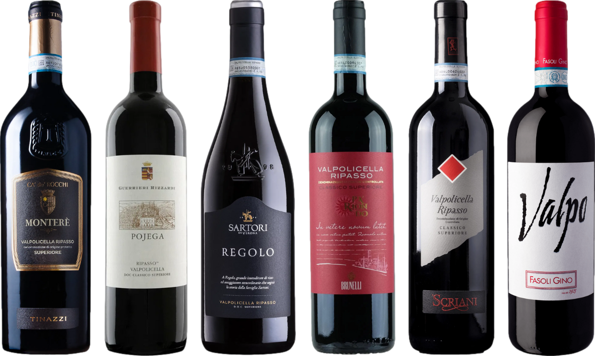 Valpolicella Ripasso – Zestaw Degustacyjny Premium