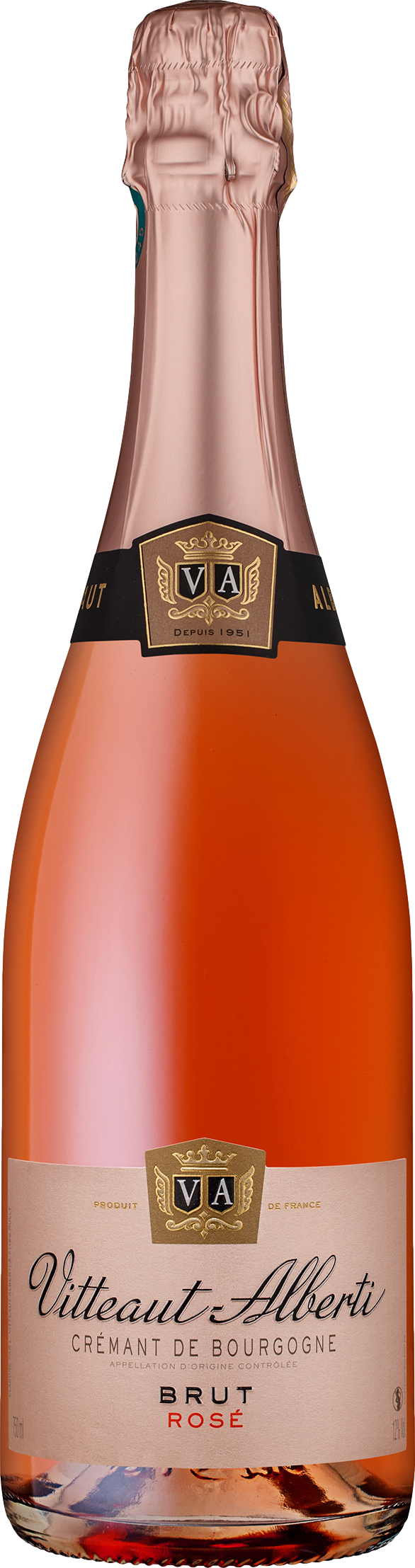 Vitteaut-Alberti Cremant de Bourgogne Rose Brut