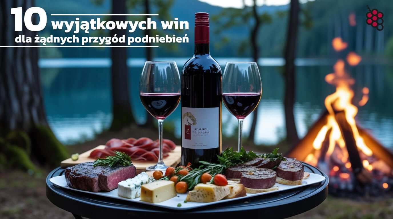 10 wyjątkowych win dla żądnych przygód podniebień