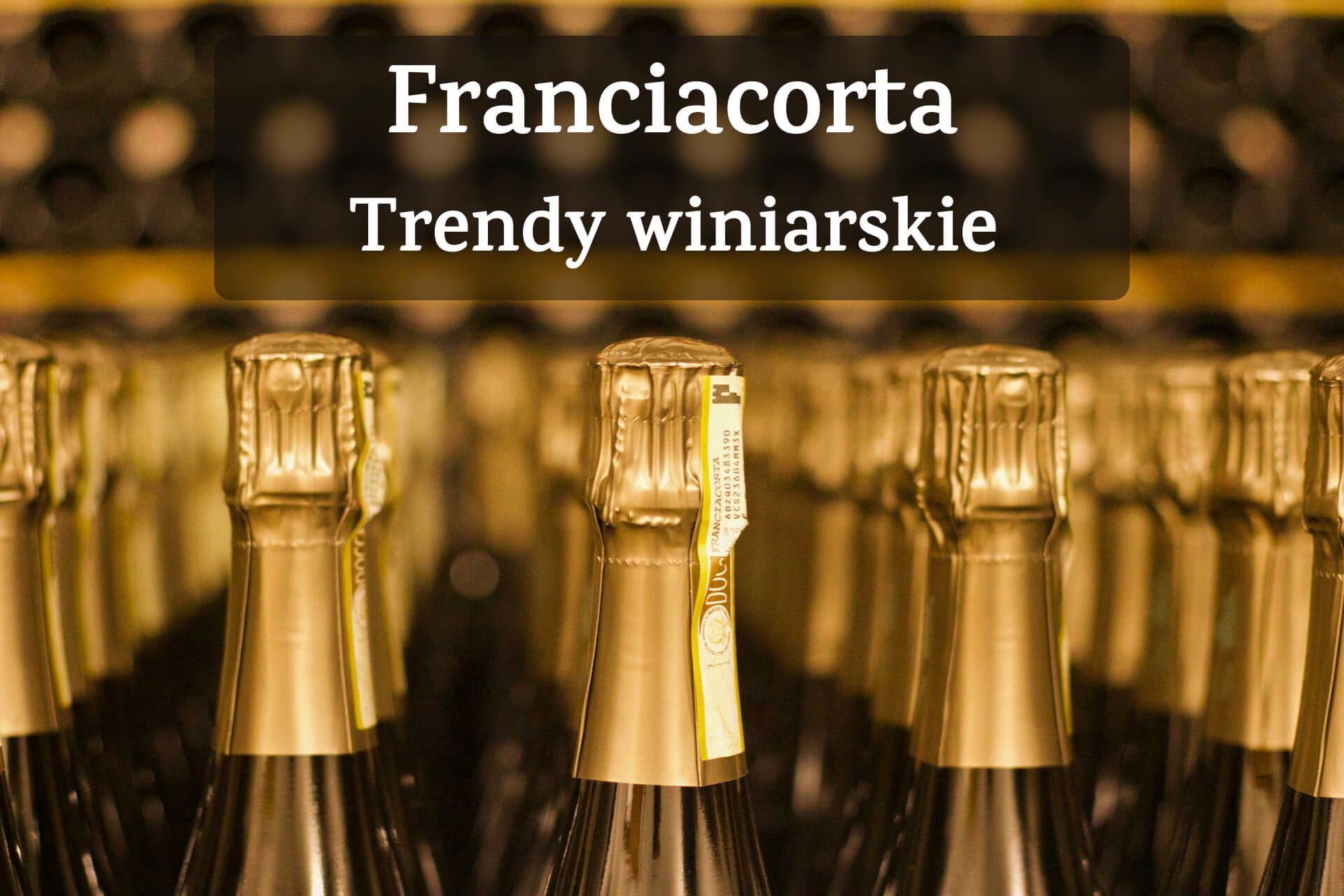 Franciacorta Trendy winiarskie