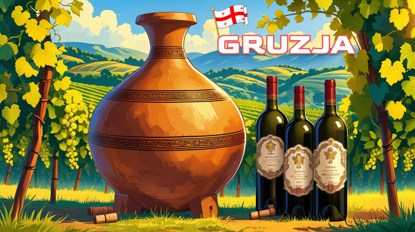 Gruzja: Przebudzenie kolebki wina
