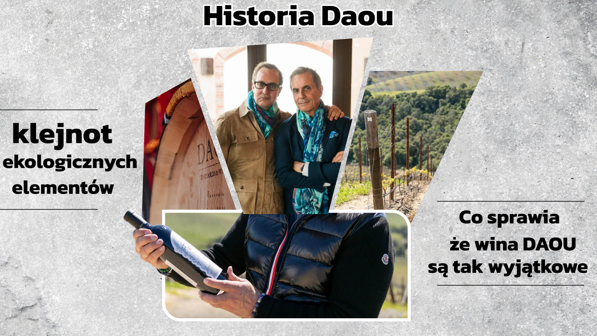 Historia Daou