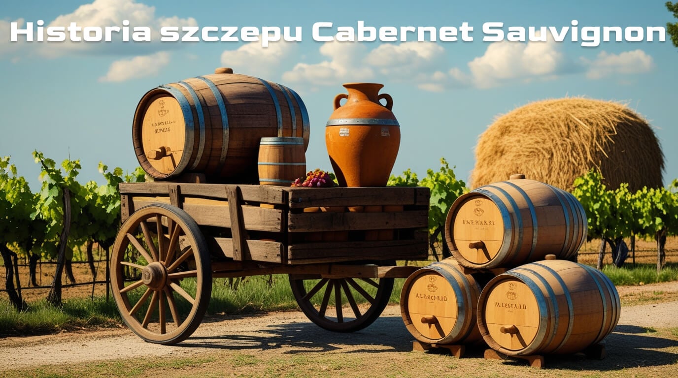 Historia szczepu Cabernet Sauvignon