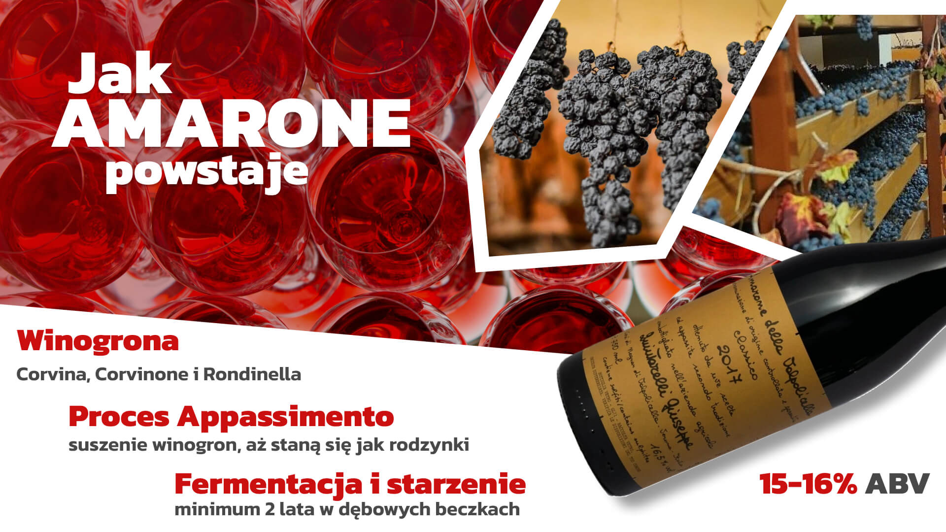 Jak powstaje Amarone