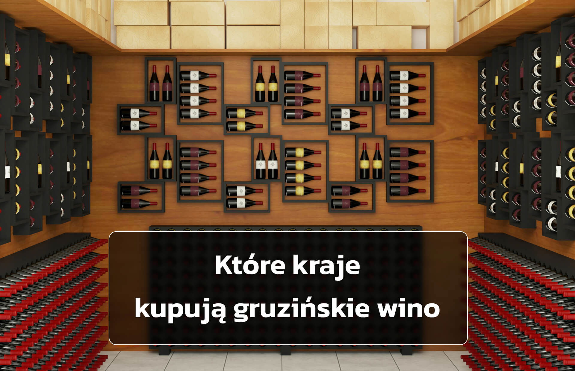 Które kraje kupują gruzińskie wino