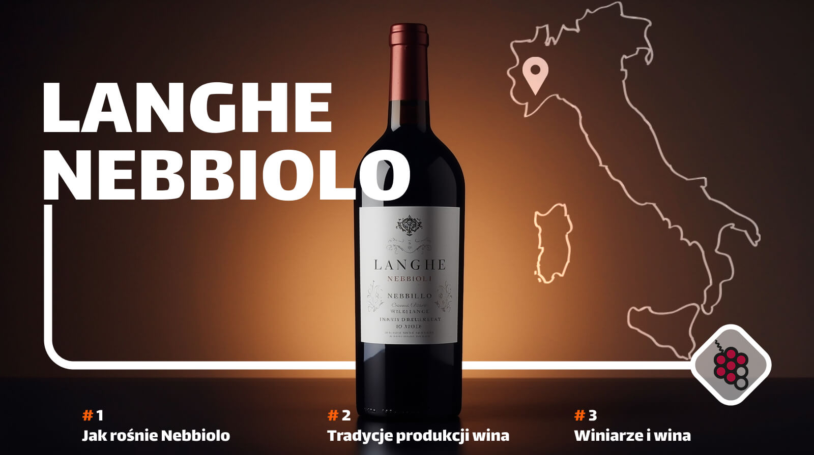 Langhe Nebbiolo: Przedstawiamy młodsze rodzeństwo Barolo