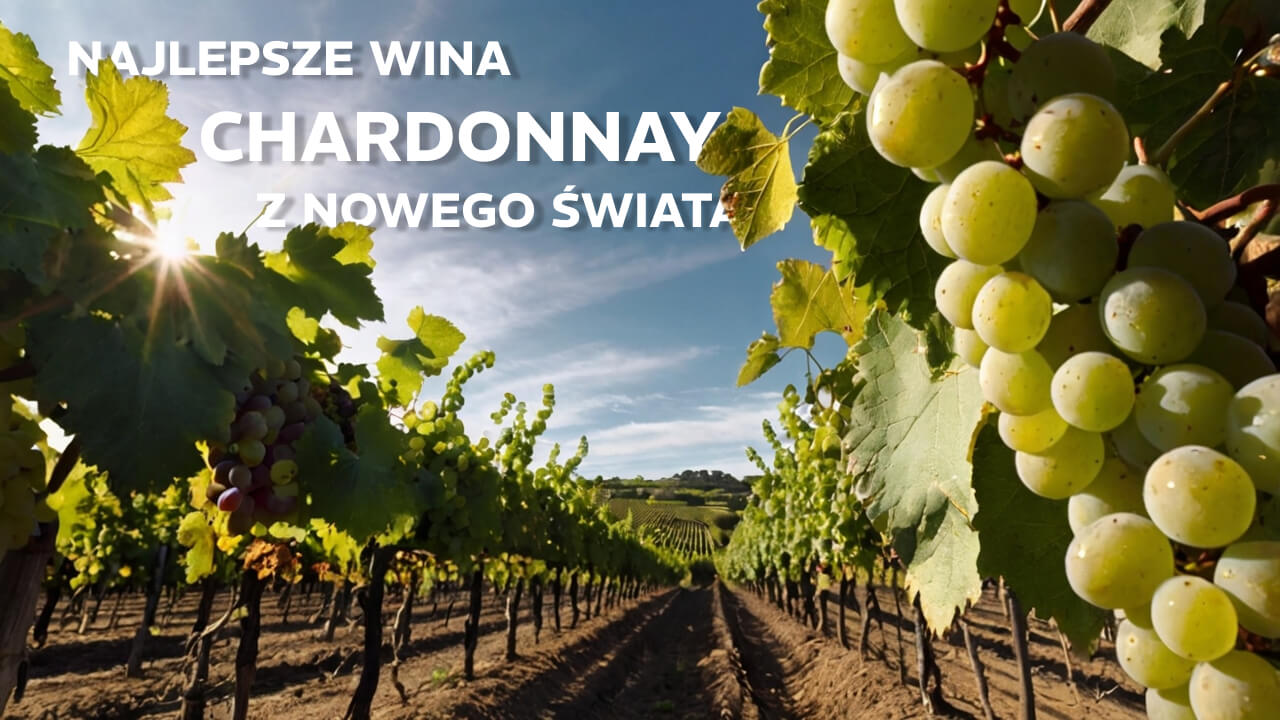 6 najlepszych win chardonnay z Nowego Świata